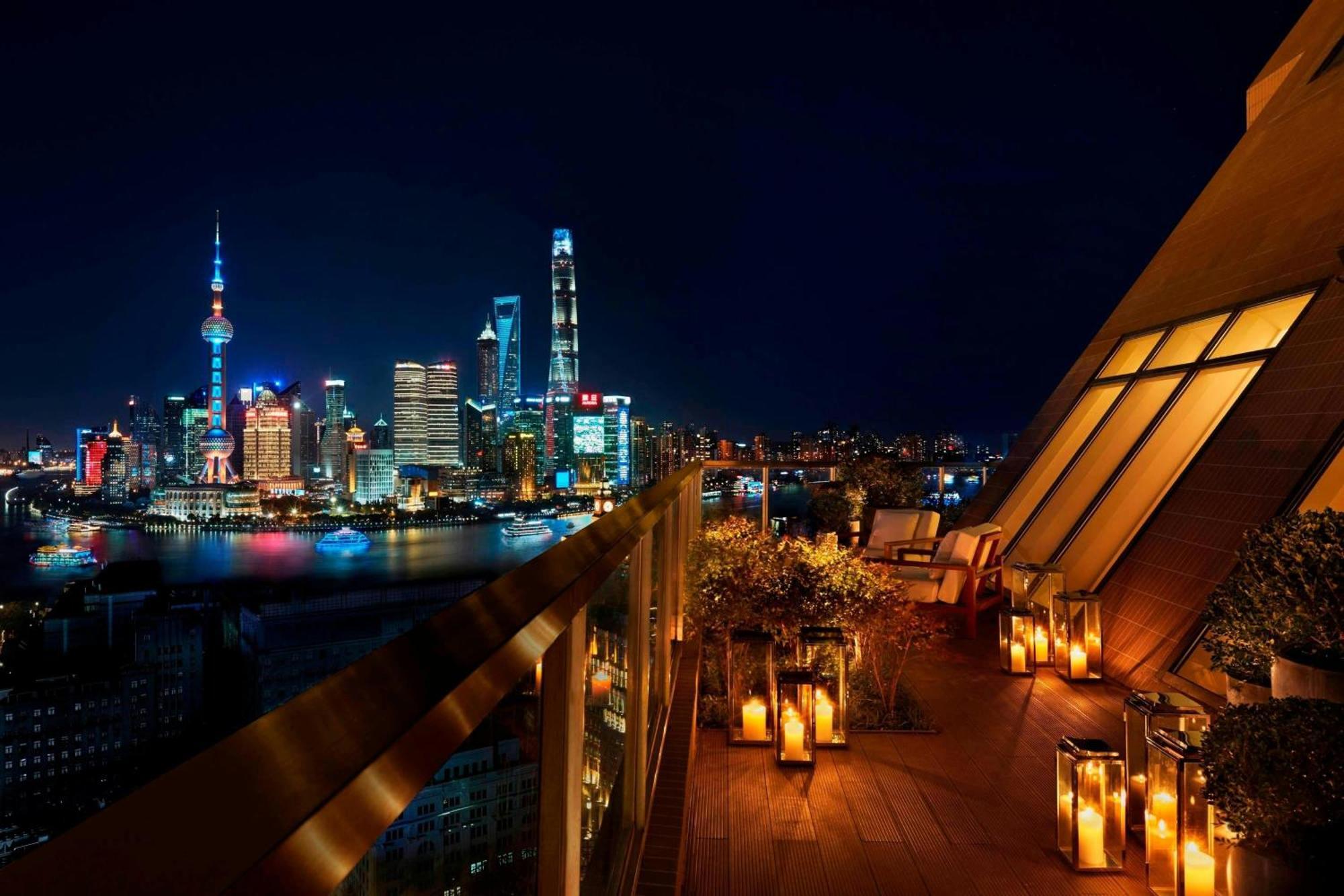 The Shanghai Edition Экстерьер фото